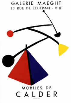 Alexander Calder, Modern American Artist and Painter: Mobiles