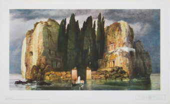 Arnold Bocklin, The Island of the Dead