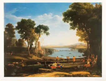 Claude Lorrain, French Baroque Painter: Rebecca's Wedding