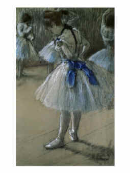 Edgar Degas, French Impressionist Painter: Danseuse