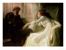 Frank Dicksee: British Pre-Raphaelite Painter: The Confession