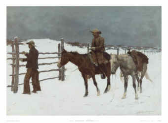 Frederic Remington, American Western Painter: 