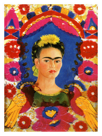 Frida Kahlo, Mexican Painter: Las Dos Fridas