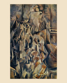 Georges Braque, French Cubist Painter