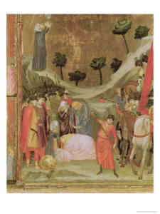 Giotto di Bondone, Florentine Gothic Painter: The Martyrdom of St. Paul