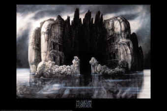 H.R. Giger, Swiss Fantasy-Surrealist Designer: Homage a Brocklin