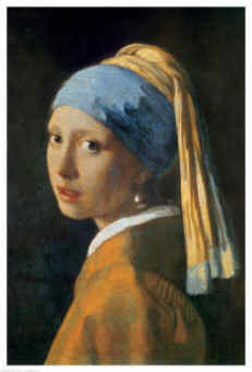 Jan Vermeer, Dutch Northern Renaissance Painter: Girl with Pearl Earring