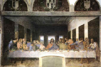 Leonardo da Vinci, Italian High Renaissance Painter: Last Supper