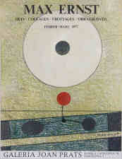 Max Ernst, German Surrealist Painter