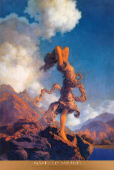Maxfield Parrish: American illustrator known for his fantasy art