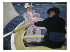 American Artist: Mary Cassatt