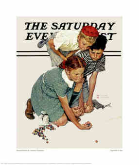 norman rockwell figurine