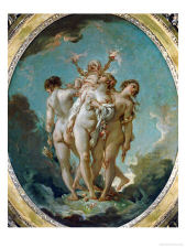 Francois Boucher, The Three Graces