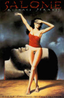 Rafal Olbinski, Polish-American Artist: Salome