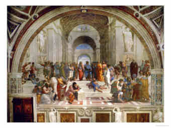 Raphael, Italian Renaissance Painter: The School of Athens