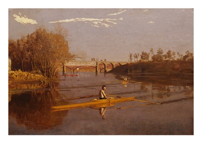 Thomas Eakins, American Realist Painter: Boys in a Pasture, 1874