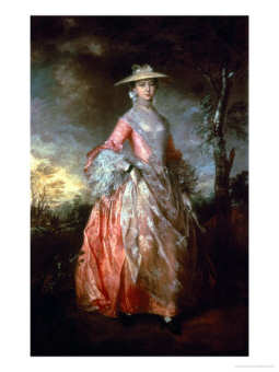 Thomas Gainsborough, British landscape and portrait painter: 