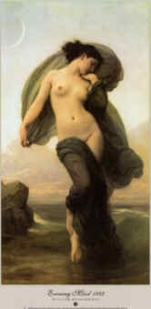 William Bouguereau, 19th Century Academic Painter: Evening Mood