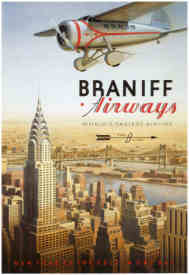 Kerne 
Erickson, American Retro-Vintage Poster Designer: Braniff Airways, Manhattan, New York
