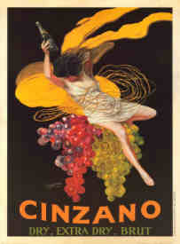 Leonetto Cappiello, Italian-French Vintage Poster Designer: Asti Cinzano