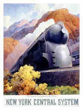 Leslie Ragan, American Vintage Poster Designer: New York Central System