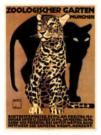 Vintage Animal Posters