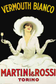 Marcello Dudovich, Italian Vintage Poster Designer: Martini and Rossi