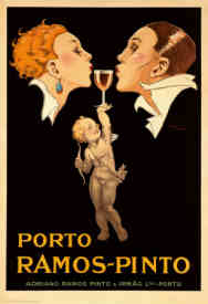 Rene Vincent, French Art-Deco Vintage Poster Designer: Porto Ramos-Pinto