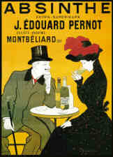 Vintage Absinthe Poster