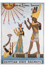Vintage African Railroad Posters