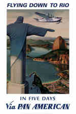Vintage Airplanes and Aviation Poster