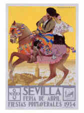 Vintage Spanish Posters
