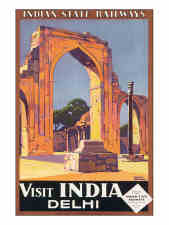 Vintage Union Pacific Railroad Posters