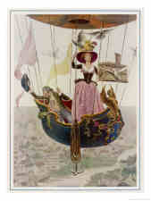 Vintage Hot Air Posters