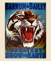 Vintage Barnum & Bailey Posters