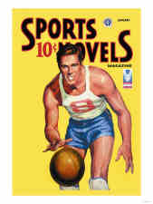 Vintage Basketball Posters