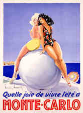 Vintage Beach Posters
