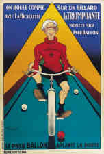 Vintage Billiard Posters