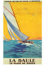 Vintage Sailing and Boating Posters