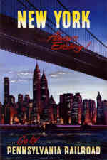 Vintage City Posters