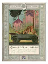 Vintage Buick Posters