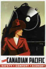 Vintage Canadian Pacific Posters