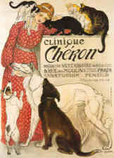 Vintage Cat and Dog Posters