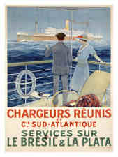 Vintage Chargeurs Reunis Posters