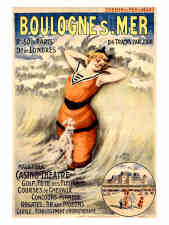 Vintage Chemin de Fer du Nord Posters