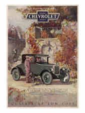 Vintage Chevrolet Posters