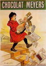 Vintage Chocolate Posters