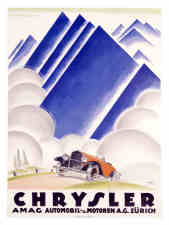 Vintage Chrysler Posters