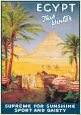 Vintage Countries Posters