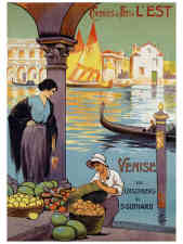 Vintage Chemins de Fer de l'Est Posters